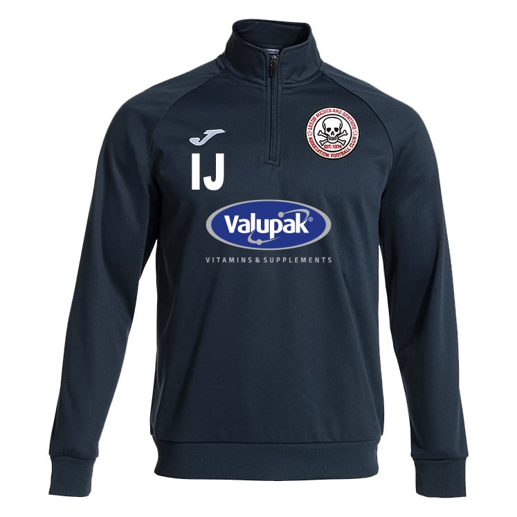 LEEDS MEDICS AND DENTISTS AFC Joma Combi Faraon 1/4 Zip Top