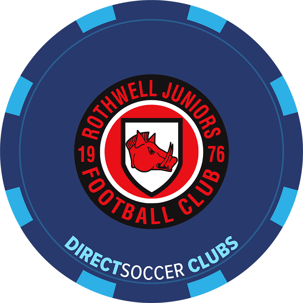 ROTHWELL JUNIORS FC TOKEN