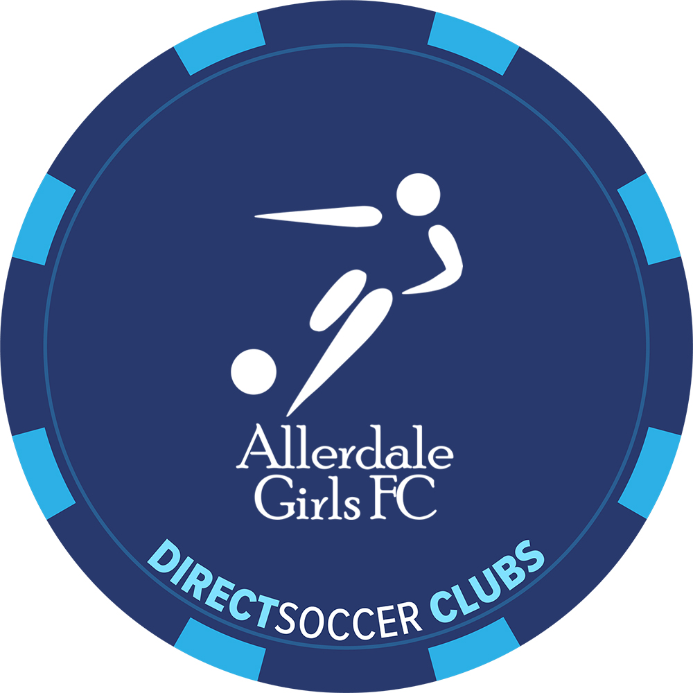 ALLERDALE GIRLS FC TOKEN
