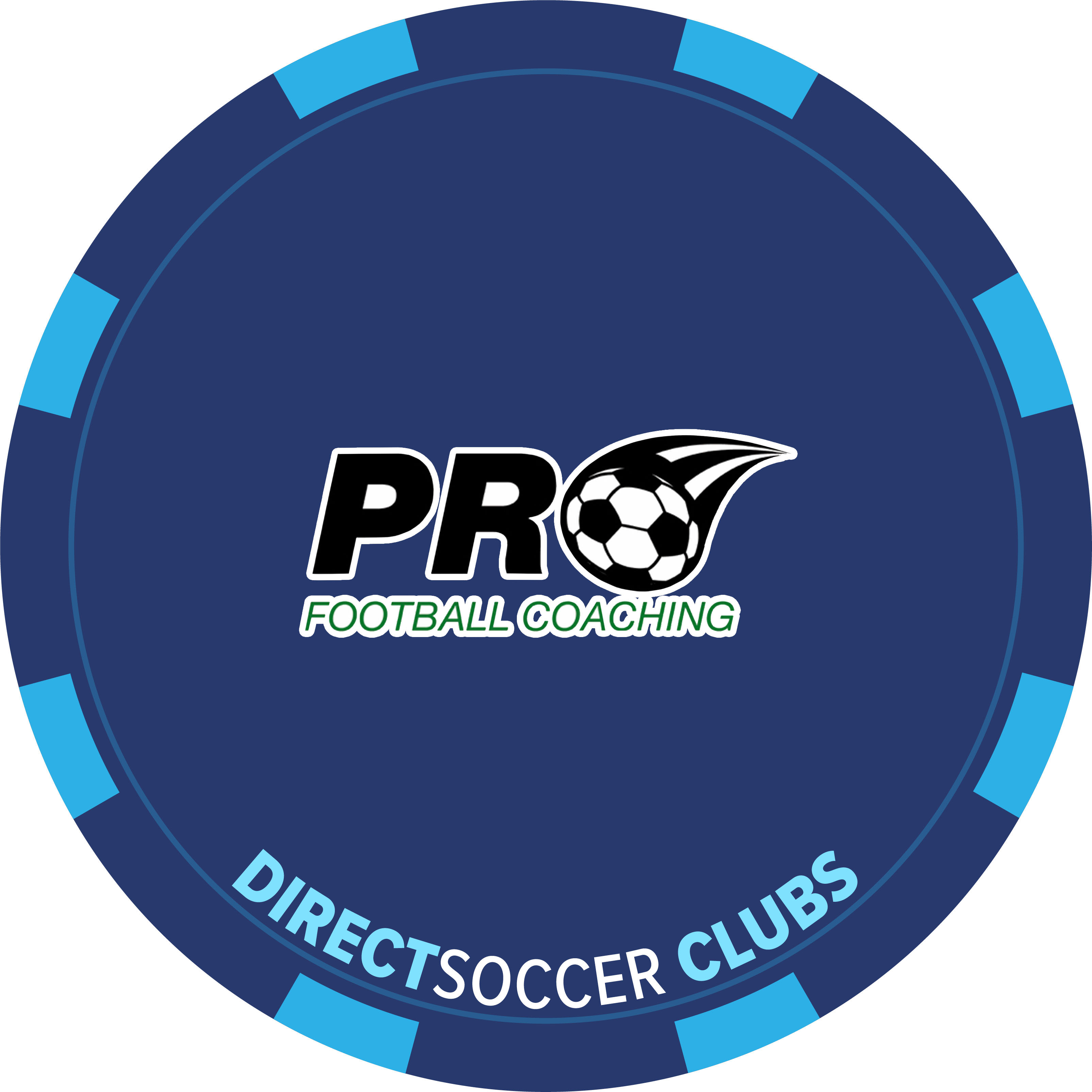 PRO FOOTBALL COACHING TOKEN