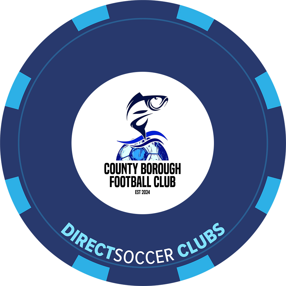 COUNTY BOROUGH FC TOKEN