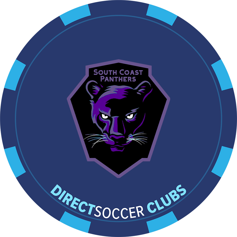 SOUTH COAST PANTHERS TOKEN