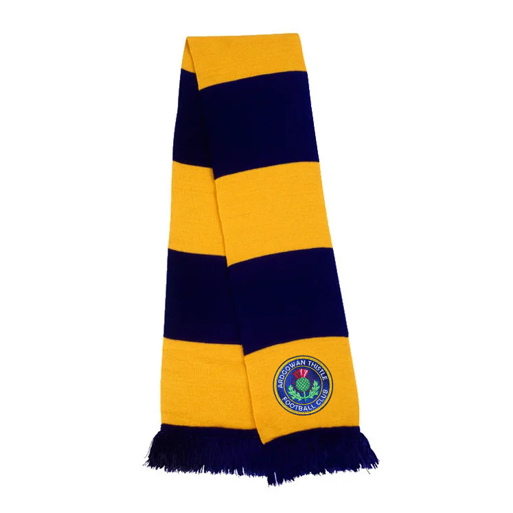 ARDGOWAN THISTLE  Prestige Team Scarf