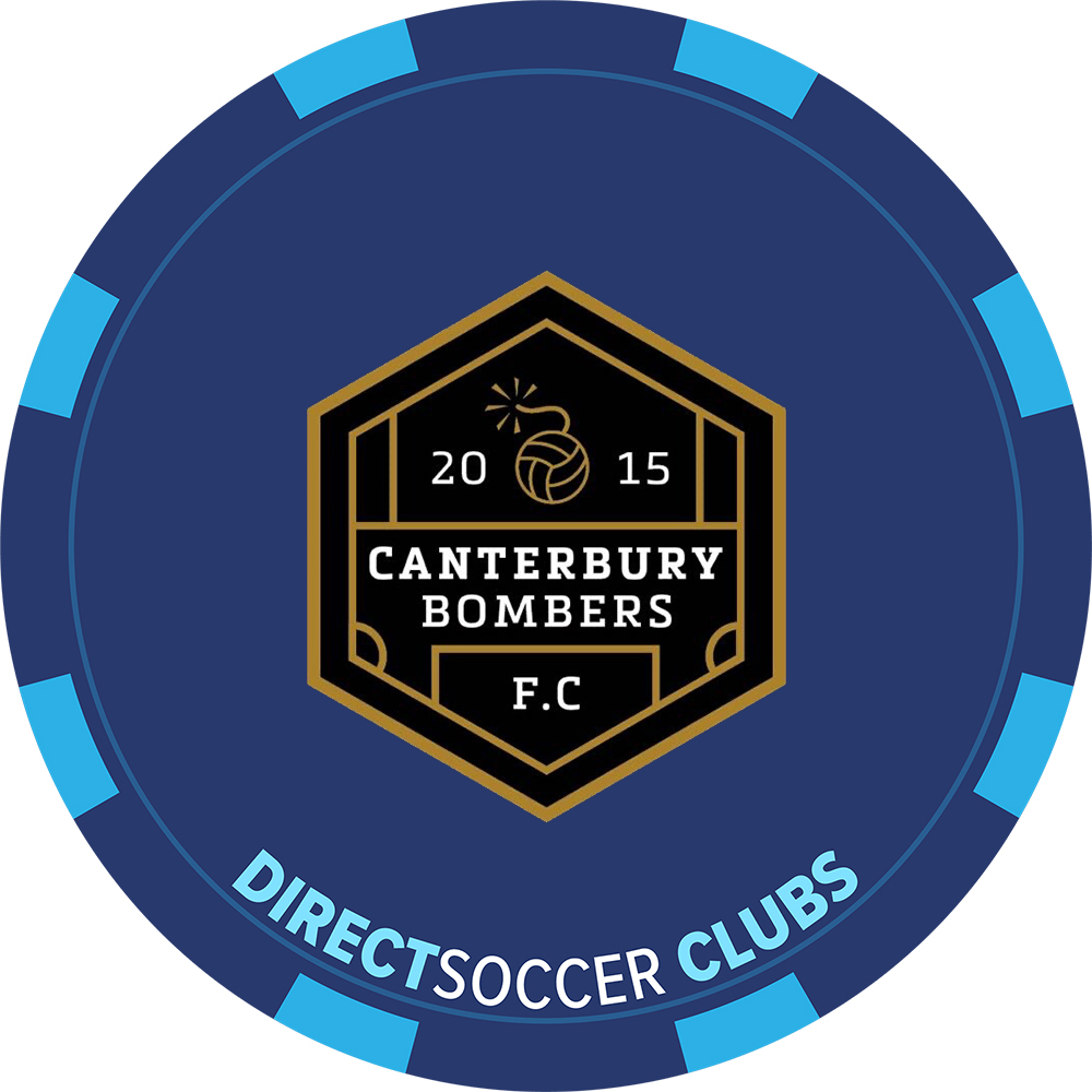 CANTERBURY BOMBERS FC TOKEN 