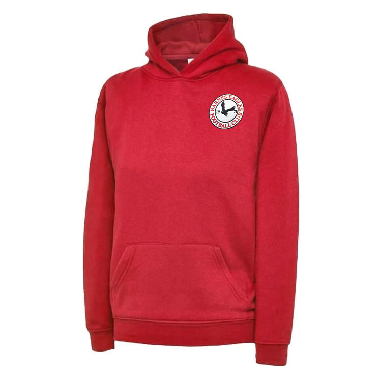 BARNES EAGLES FC  Uneek Classic Hoody  