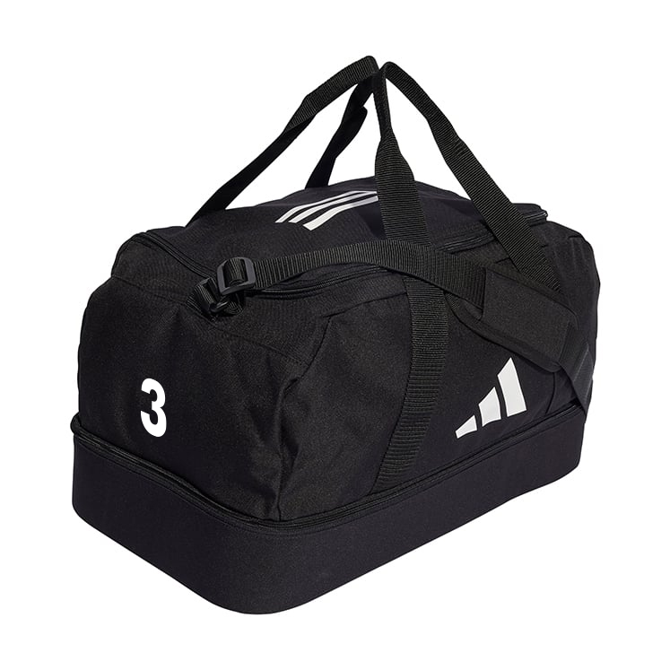 CORE SOCCER ACADEMY adidas Tiro League Duffel Bottom Compartment Small