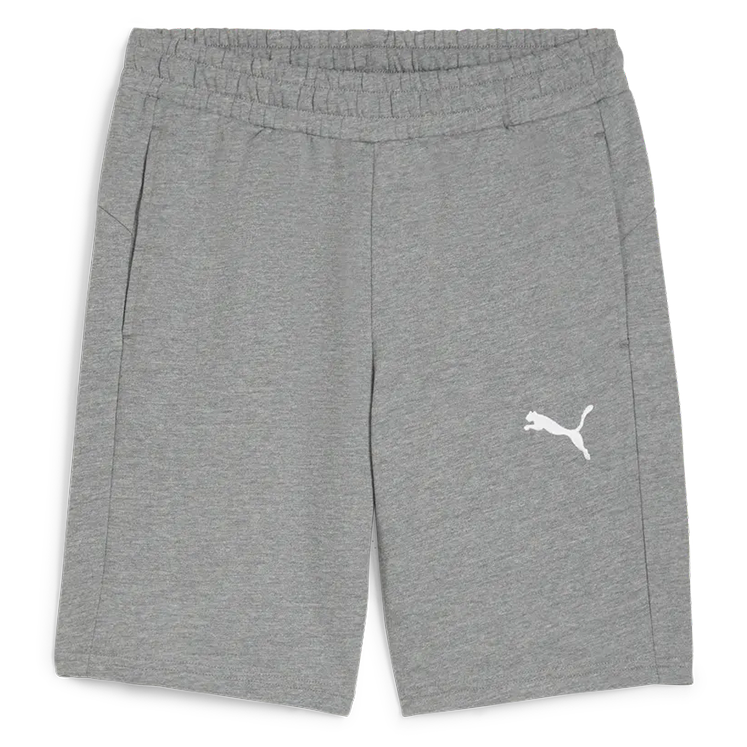 Medium Grey Heather/White