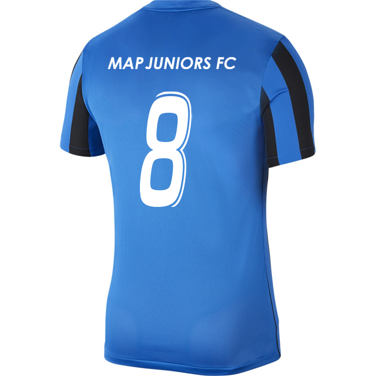 MAP JUNIORS FC Nike Striped Division IV SS Jersey