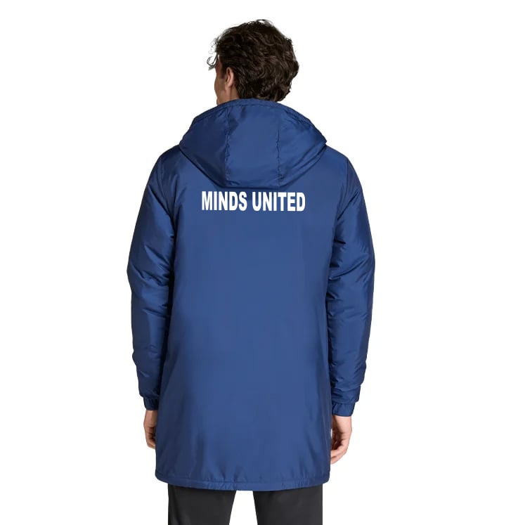 MINDS UNITED FC adidas Entrada 26 Stadium Jacket