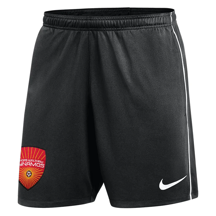 BISHOPS WALTHAM DYNAMOS Nike Park 26 Knit Zippered Shorts