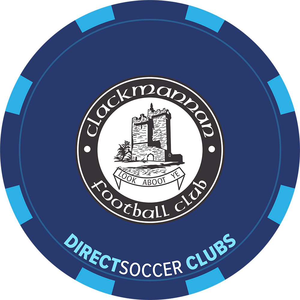 CLACKMANNAN FC 2017S TOKEN