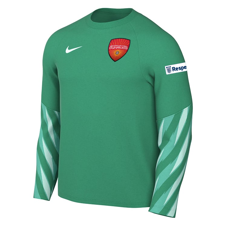 BISHOPS WALTHAM DYNAMOS Nike Park V Dri-FIT LS GK Jersey