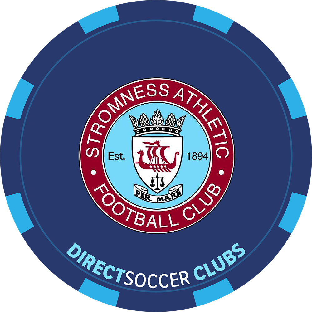 STROMNESS ATHLETIC FOOTBALL CLUB TOKEN