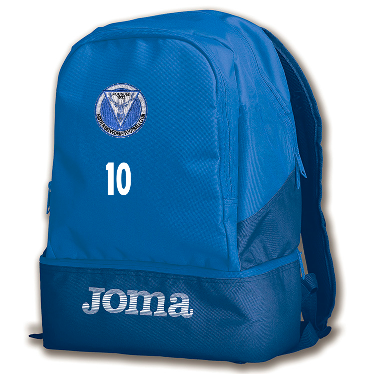ERITH & BELVEDERE FC Joma Estadio III Backpack