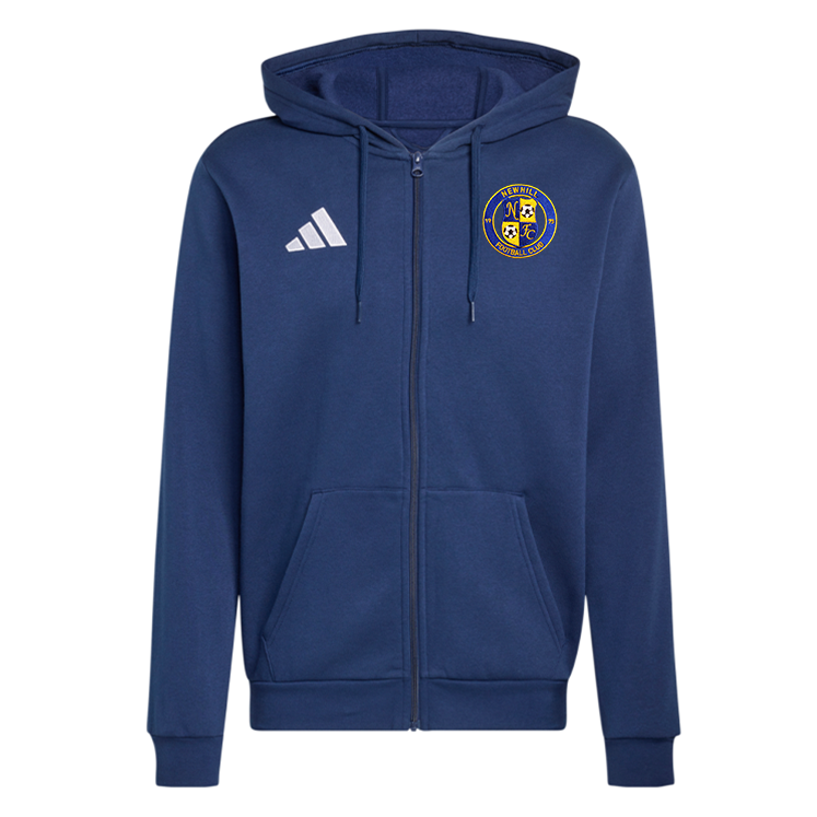 NEWHILL FC adidas Entrada 26 Full Zip Hoodie