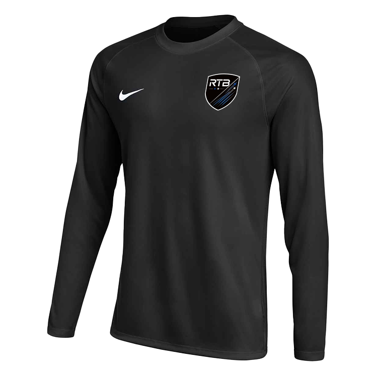 RTB FOOTBALL ACADEMY Nike Park VIII Dri-FIT LS Jersey