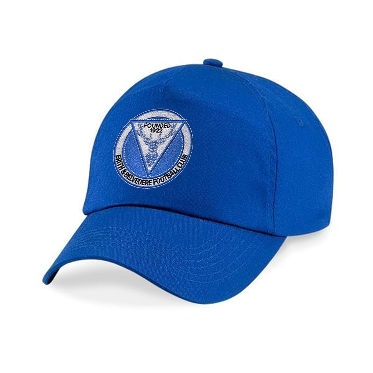 ERITH & BELVEDERE FC Prestige 5 Panel Cap