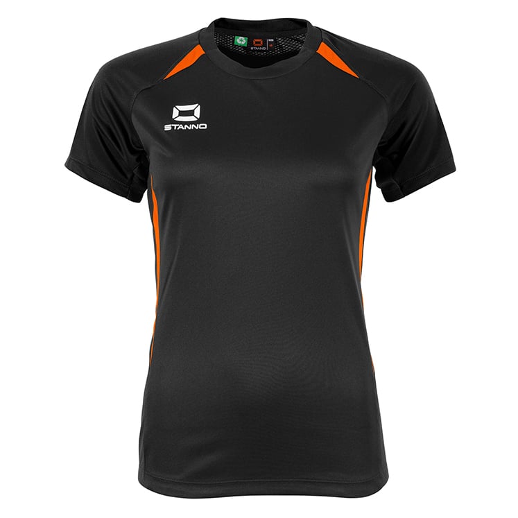 Black/Orange