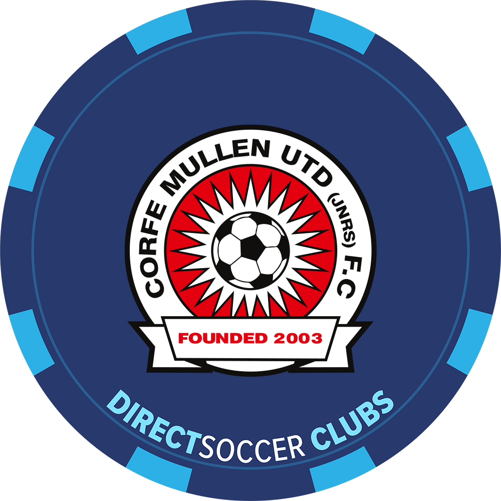 CORFE MULLEN UNITED JUNIORS FC TOKEN