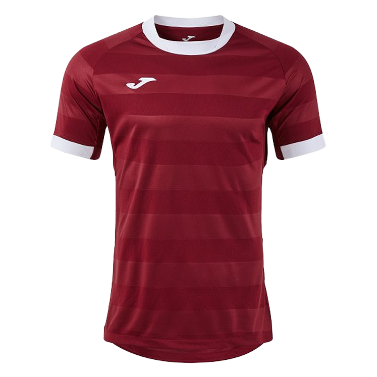 Burgundy/White