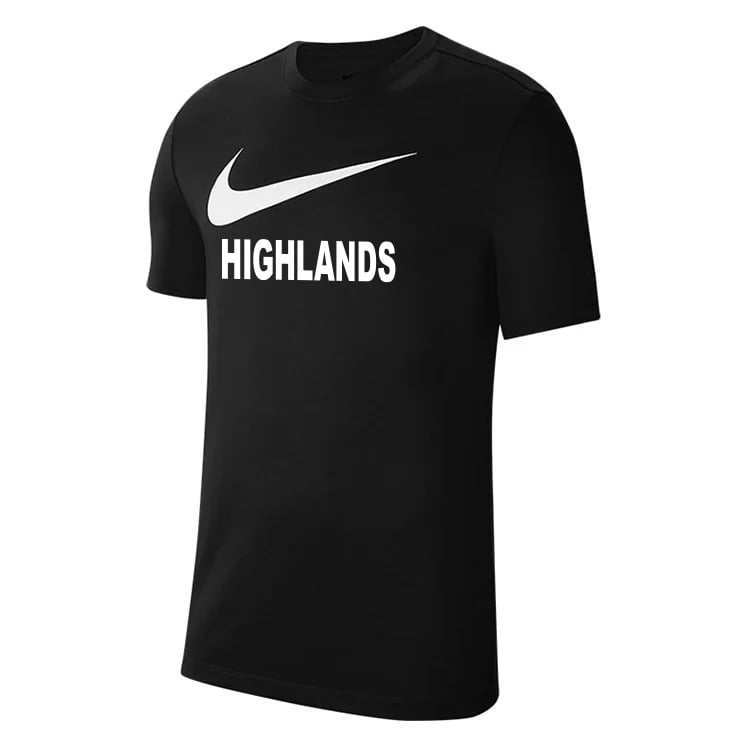HIGHLANDS COLLEGE JERSEY Nike Team Park 20 Dri-FIT Tee