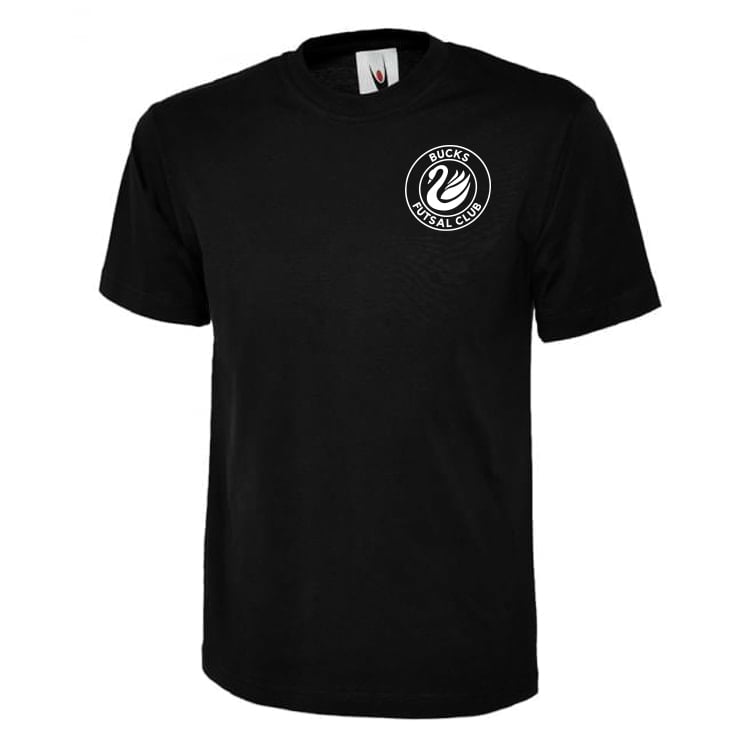BUCKS FUTSAL CLUB Uneek Classic T-Shirt 