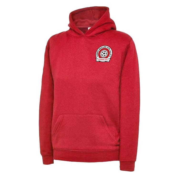 CORFE MULLEN UNITED JUNIORS FC COMMITTEE Uneek Classic Hoody  