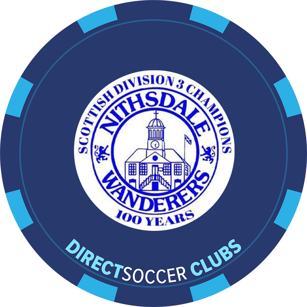 NITHSDALE WANDERERS FC TOKEN