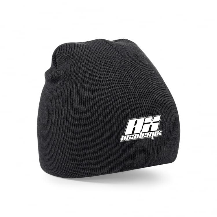 Prestige Academix FC #ACA04 Black Beanie Hat