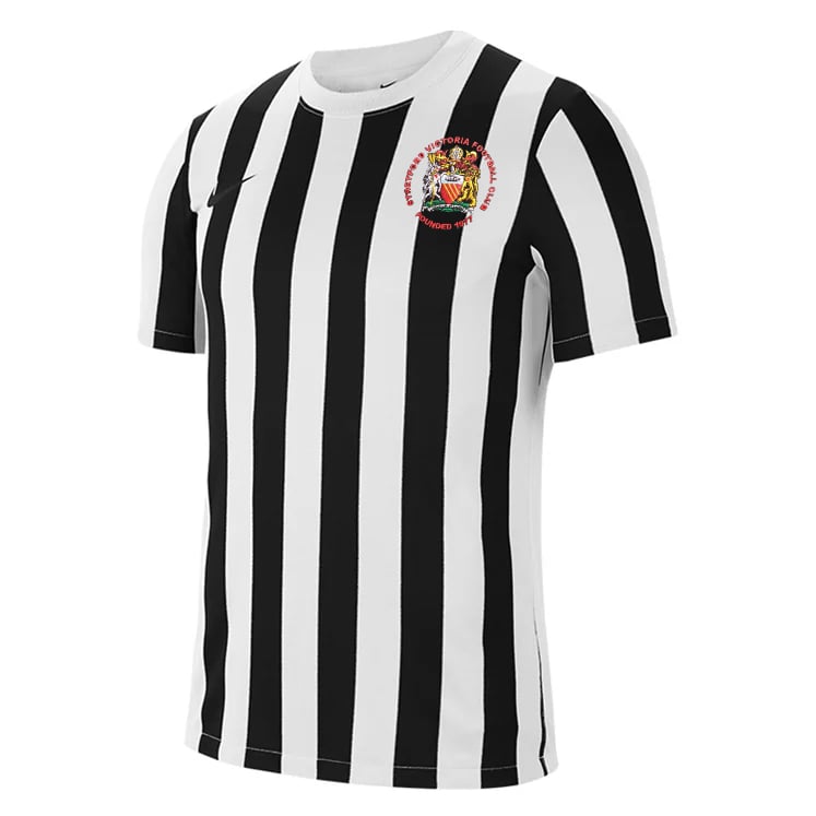 STRETFORD VICTORIA FC Nike Striped Division IV SS Jersey