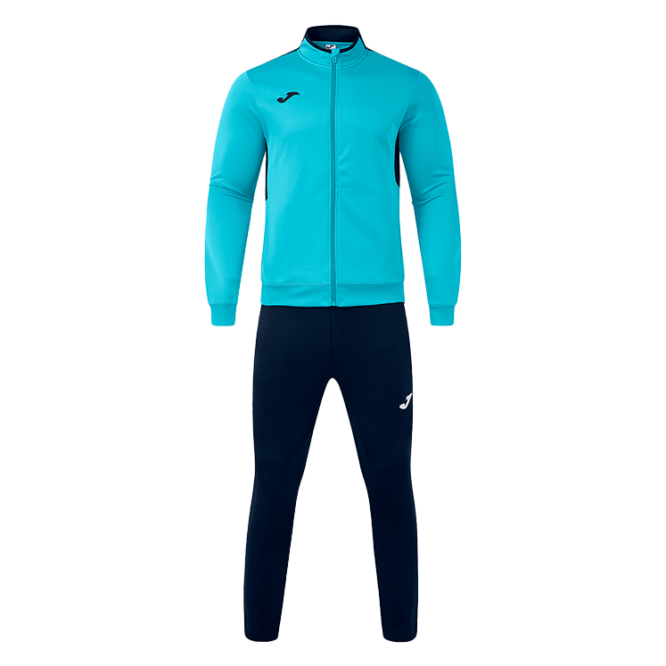 Fluorescent Turquoise/Dark Navy