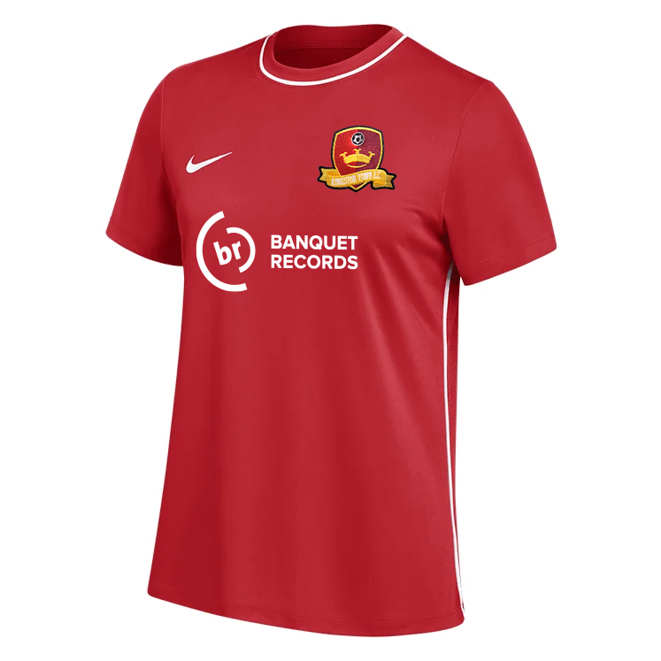 KINGSTON TOWN FC Nike Park 26 Women's Dri-FIT SS Top