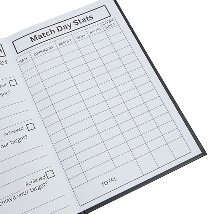 Two Halves Player Journal