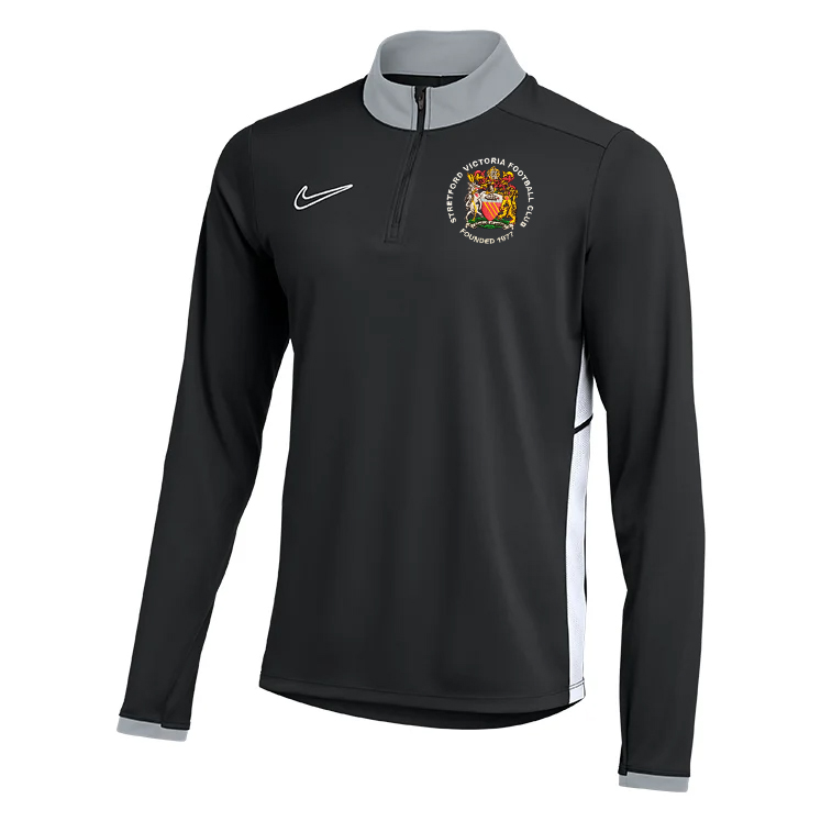 STRETFORD VICTORIA FC Nike Academy 25 Dri-FIT Drill Top