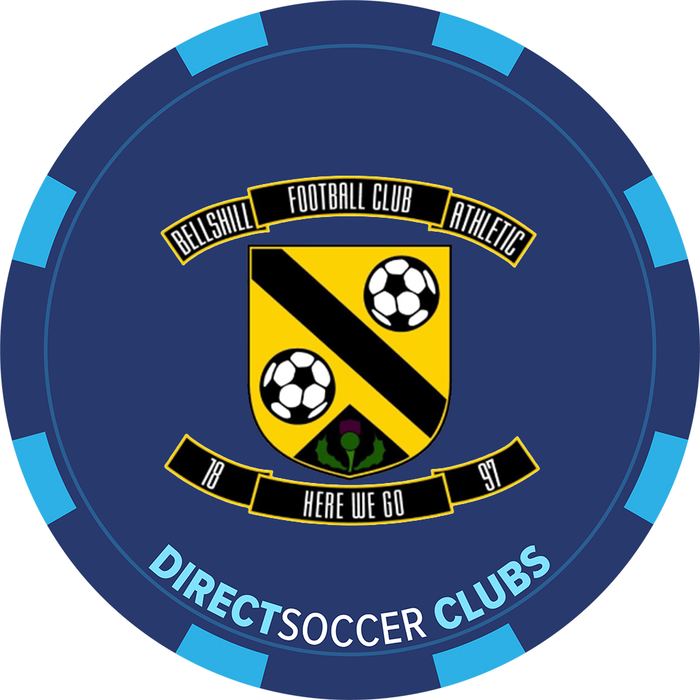 BELLSHILL ATHLETIC YELLOWS 2013 TOKEN