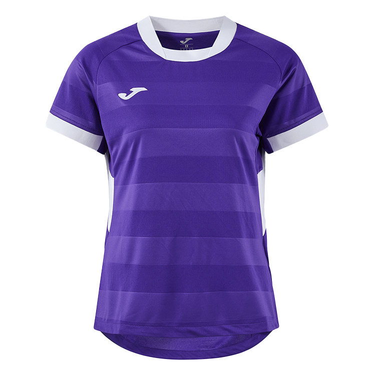 Violet/White
