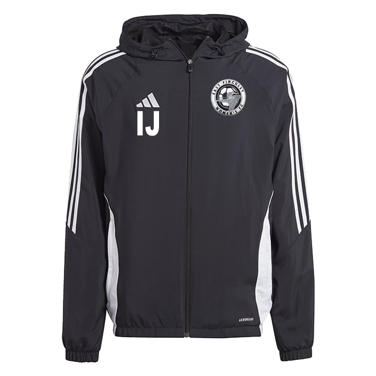 EAST FINCHLEY WOMEN'S FC adidas Tiro 24 Windbreaker