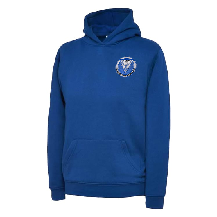 ERITH & BELVEDERE FC Uneek Classic Hoody  