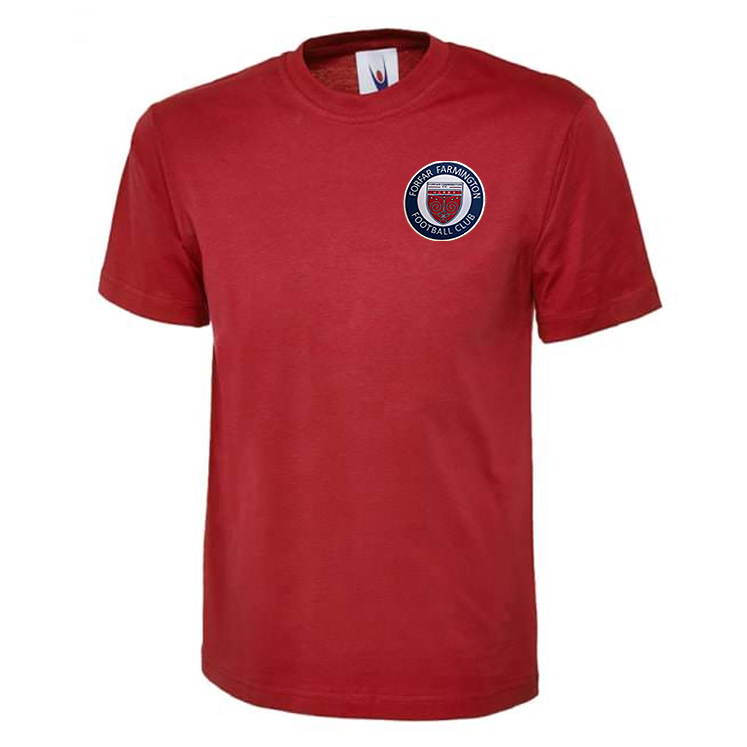 FORFAR FARMINGTON FC Uneek Classic T-Shirt  UC306