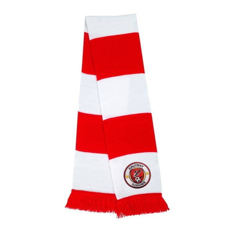 HALFWAY JUNIORS FC Prestige Team Scarf