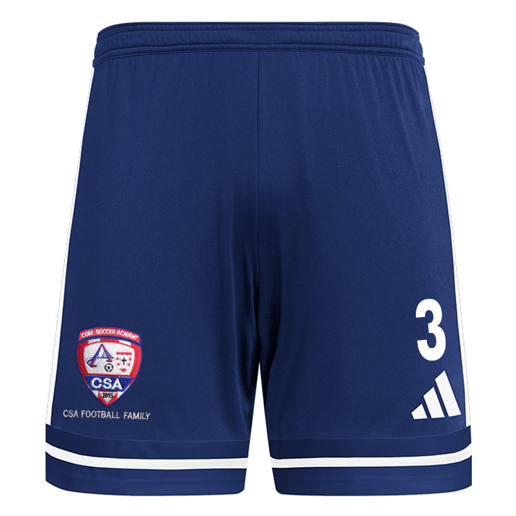CORE SOCCER ACADEMY adidas Squadra 25 Shorts