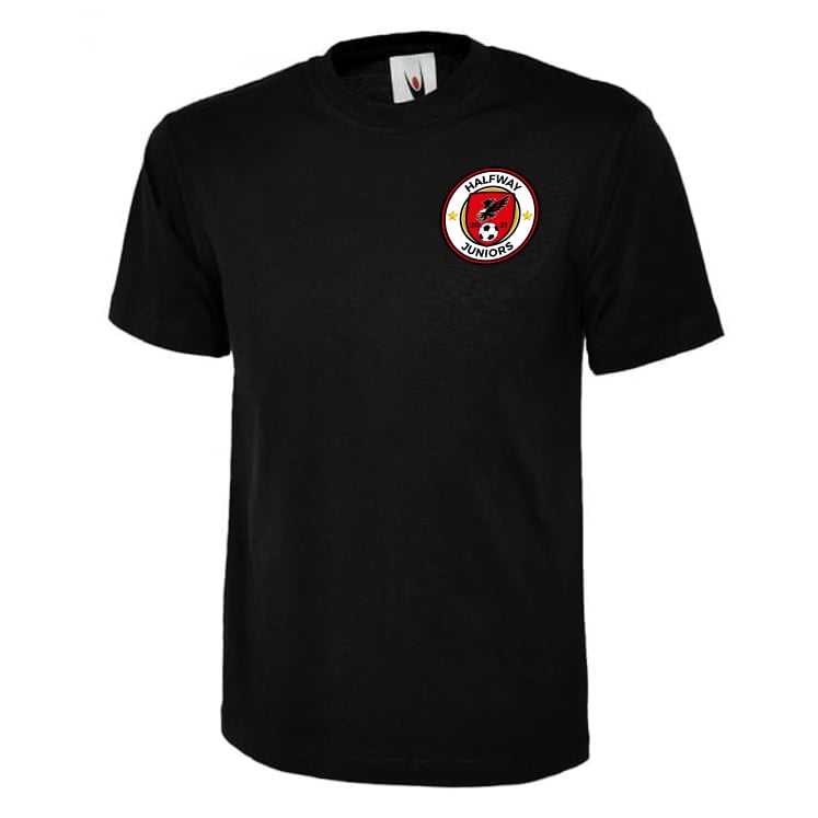 HALFWAY JUNIORS FC Uneek Classic T-Shirt  UC306