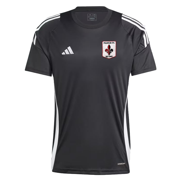 MANOR FC adidas Tiro 24 Jersey