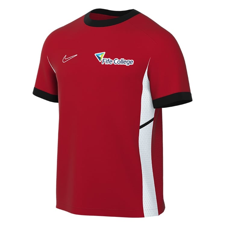 FIFE COLLEGE Nike Academy 25 Dri-FIT SS Top