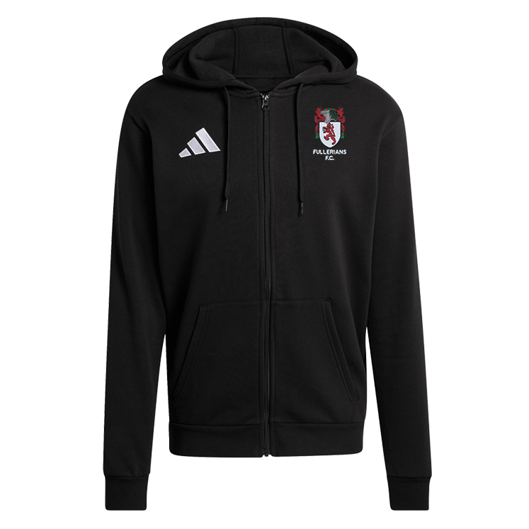 FULLERIANS FC adidas Entrada 26 Full Zip Hoodie