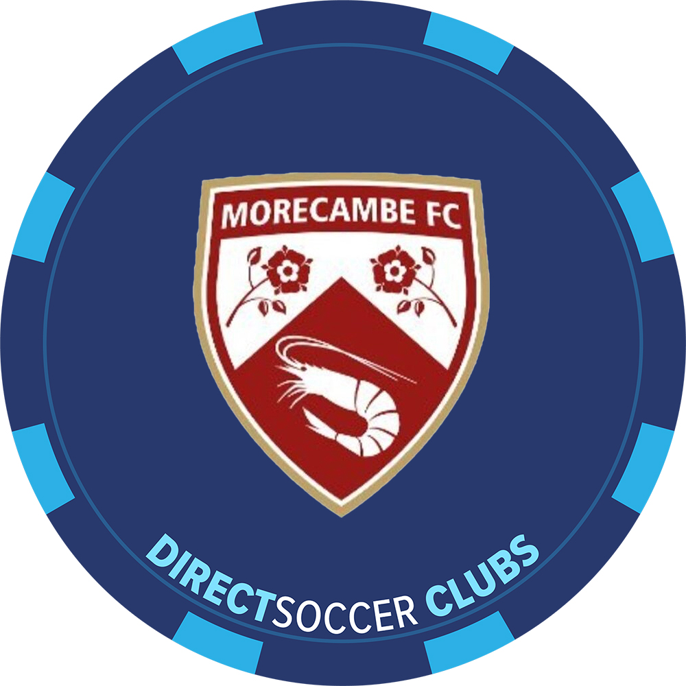 MORECAMBE FC GIRLS TOKEN