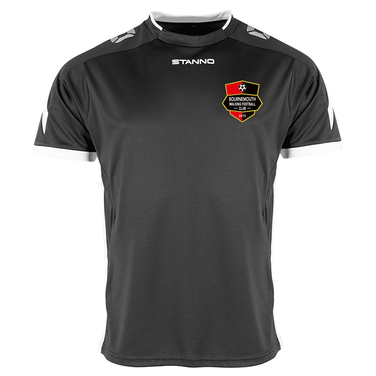 BOURNEMOUTH WALKING FOOTBALL Stanno Drive S/S Jersey