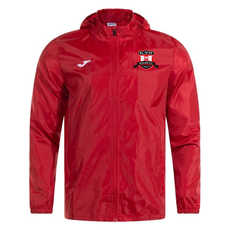 KIRKCALDY FC Joma Rain Raincoat