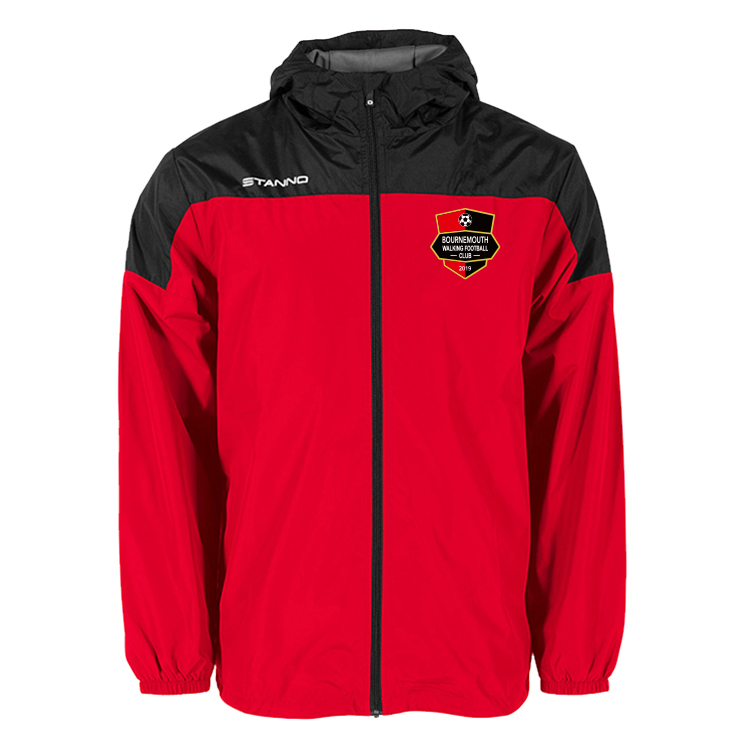 BOURNEMOUTH WALKING FOOTBALL Stanno Pride Windbreaker Jacket