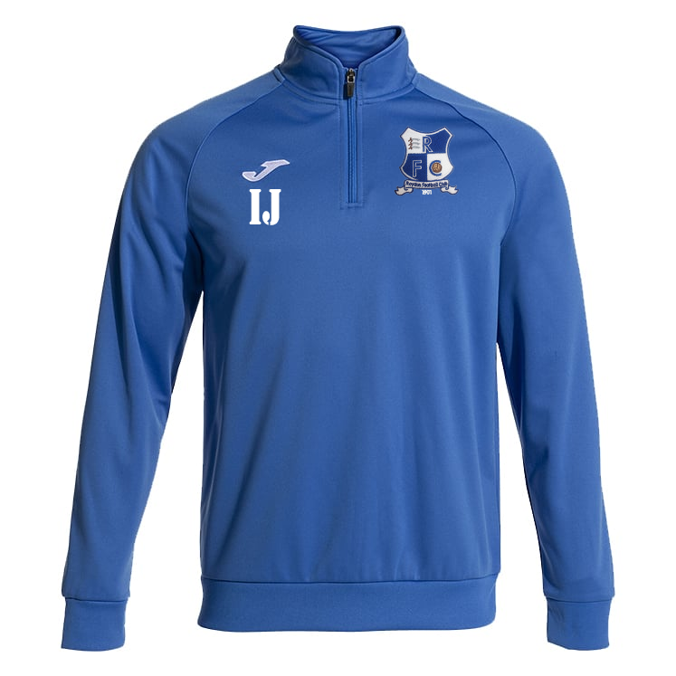 ROYDON FC Joma Combi Faraon 1/4 Zip Top